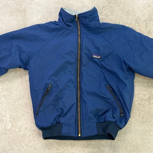 90s 파타고니아 쉘드 신칠라 웜업 자켓 봄버