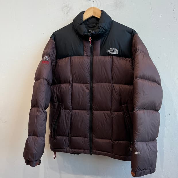 노스페이스 로체 800 구스다운 패딩 100