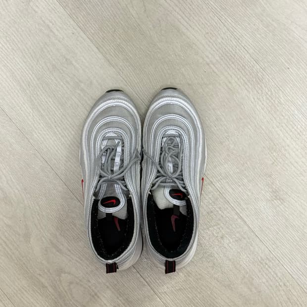 (265) 나이키 에어맥스 97 실버