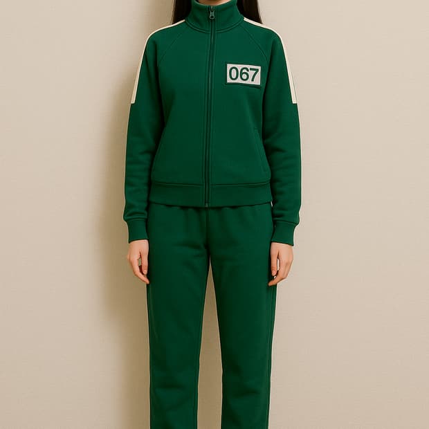 오징어게임. 067 강새벽 참가자복_S