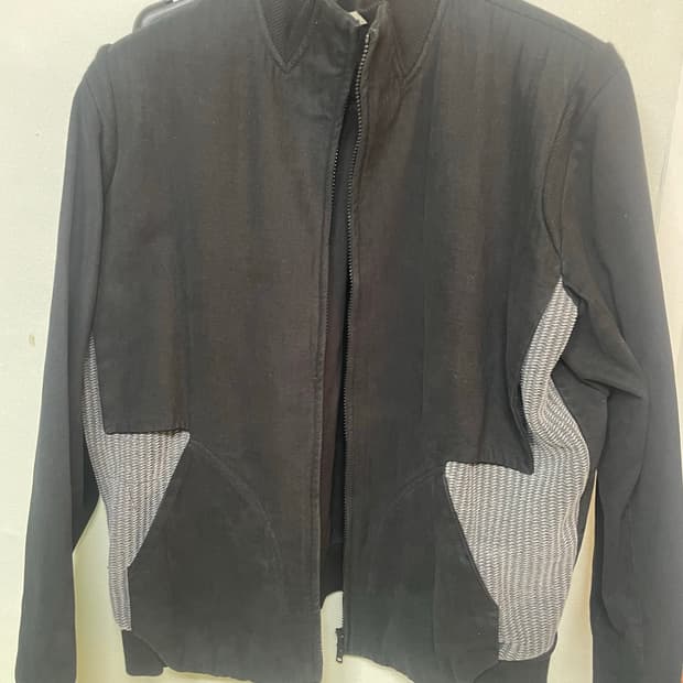 엑슬림 EP.2 SYNOPSIS 01 BLOUSON-BLACK