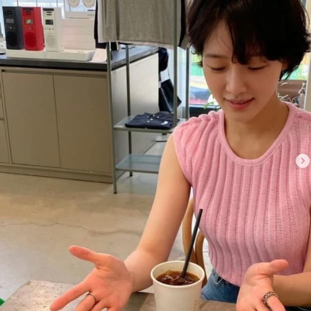 얼바닉30 여름 니트