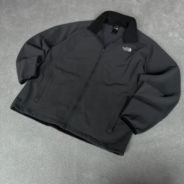 노스페이스 블랙 자켓 L