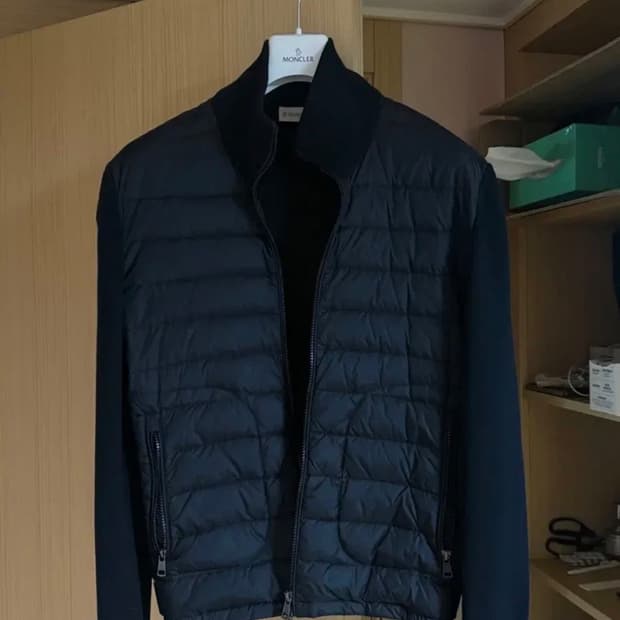 몽클레어 니트패딩 [L]