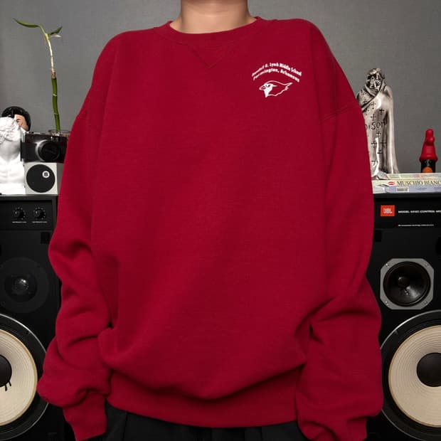 러셀애슬레틱 usa스웻셔츠