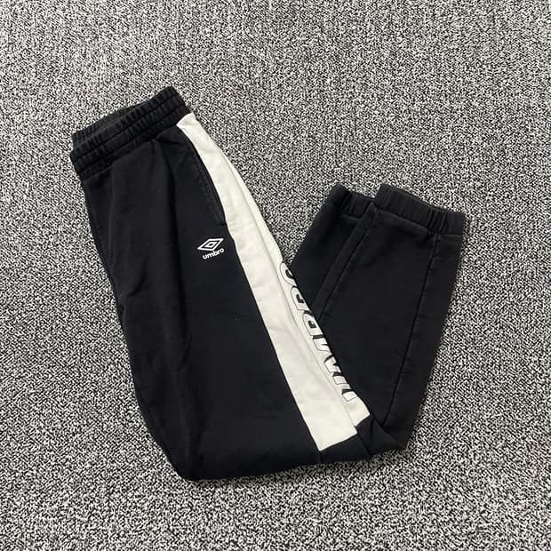 빈티지9. 엄브로 uqj 컬러블록 트랙 트레이닝 조거 팬츠