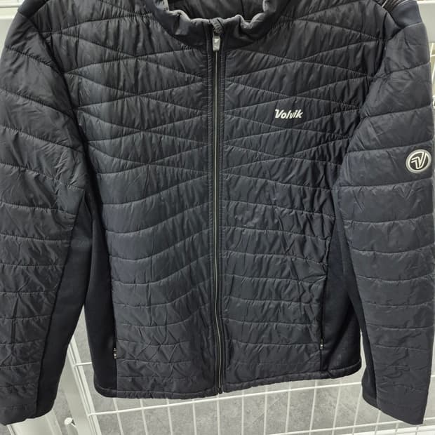 볼빅 정품 경량패딩 105사이즈 팝니다 
