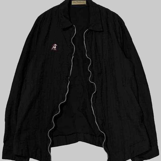 Undercover 셰퍼드 축융 폴리 자켓