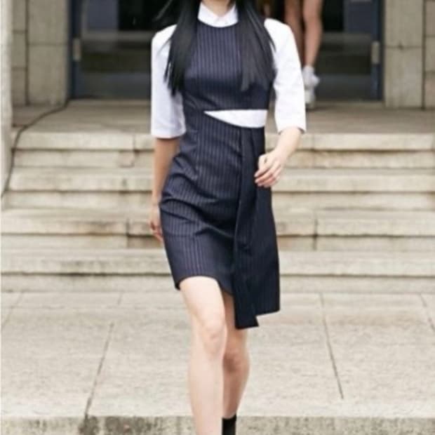 로우클래식 원피스