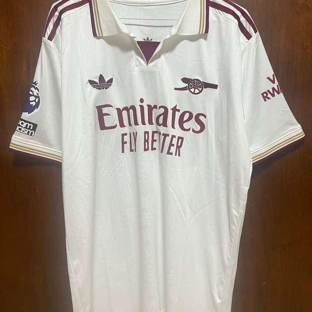 아스날 25-26 요케레스 써드 유니폼