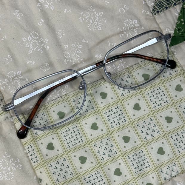 긱시크 빈티지 안경+블루라이트 차단
