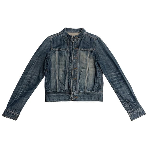 REBECCHI 워싱 데님 자켓