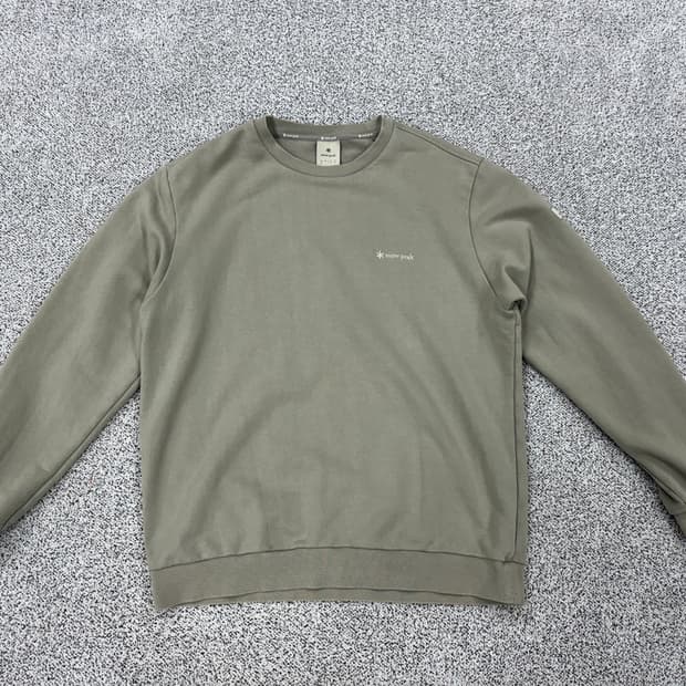 스노우피크 맨투맨 