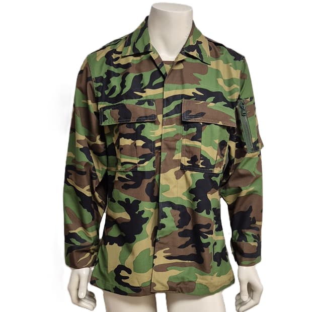 육군 구형 특전사 후기형 동계 전투복 상의 자켓 (L)