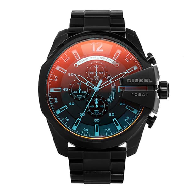 디젤 DZ4318 메가 치프 크로노그래프 남성 시계
