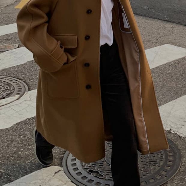 애프터프레이 투어리스트
발마칸 코트 M