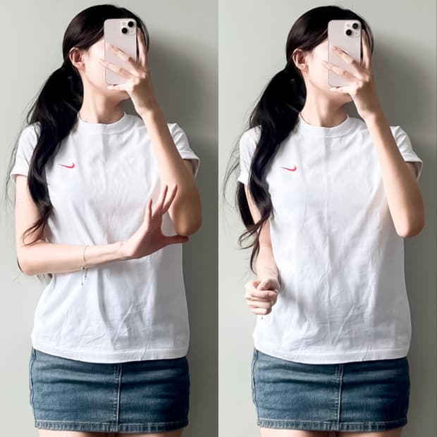 나이키 반팔티