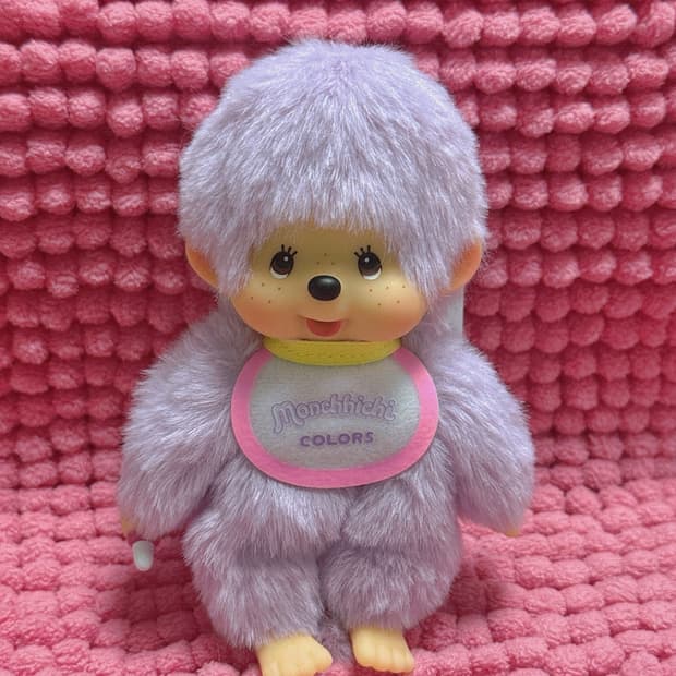 새상품)몬치치 컬러즈 보라