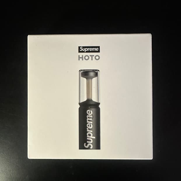 슈프림 호토 캠프 라이트 블랙