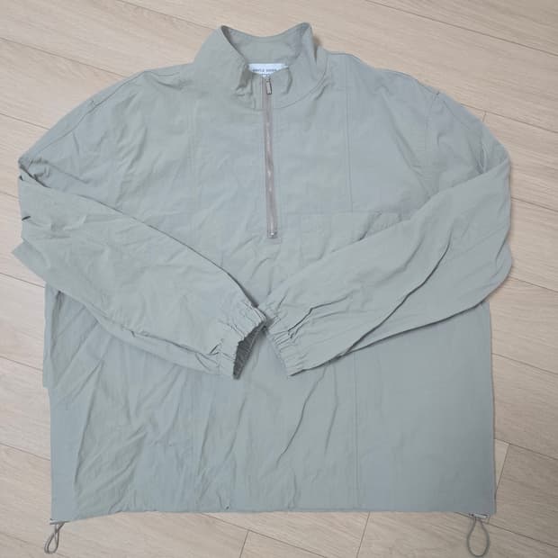 바스락 아노락 셔츠 M