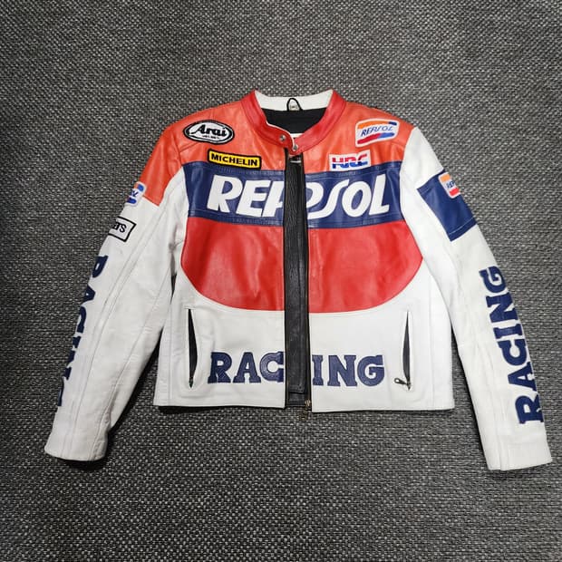 레더빈티지 레이싱 자켓 라이더 가죽자켓