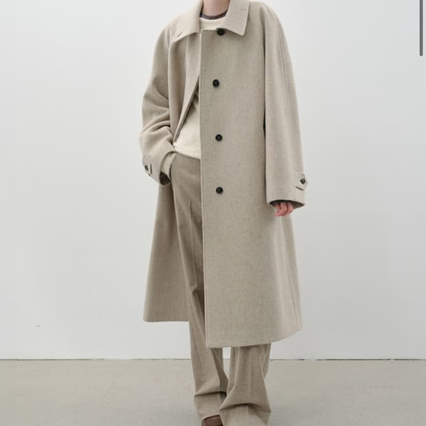 알테 소프트 롱 코트 SOFT LONG RAGLAN COAT _ OAT