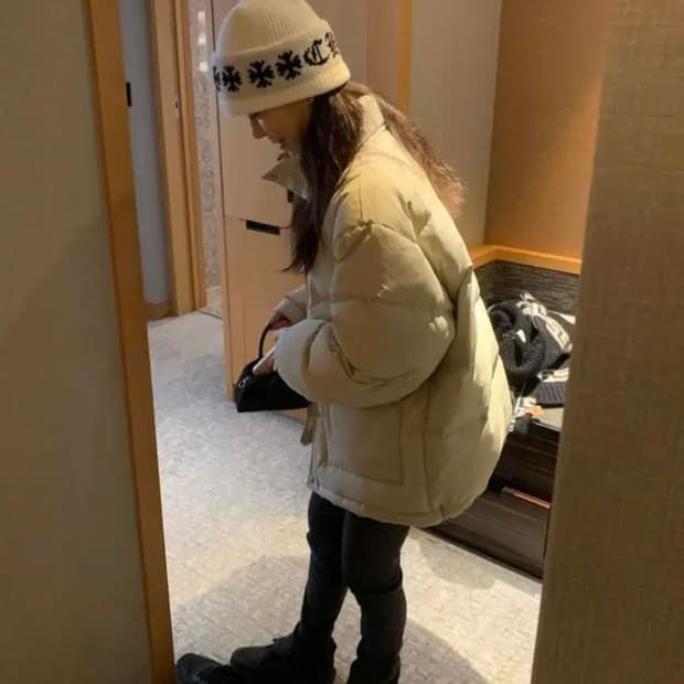 Br 브천치 도쿄 패딩 덕다운