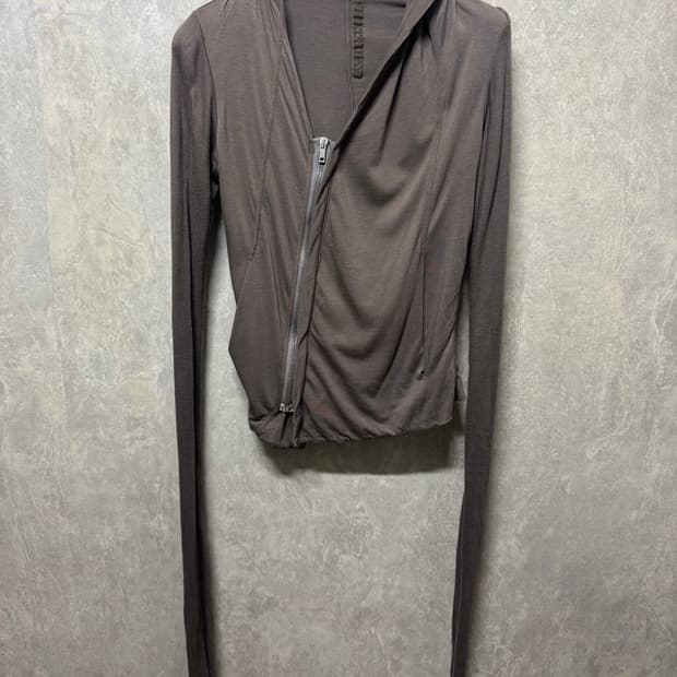 40 / 릭오웬스 마운틴 후드집업