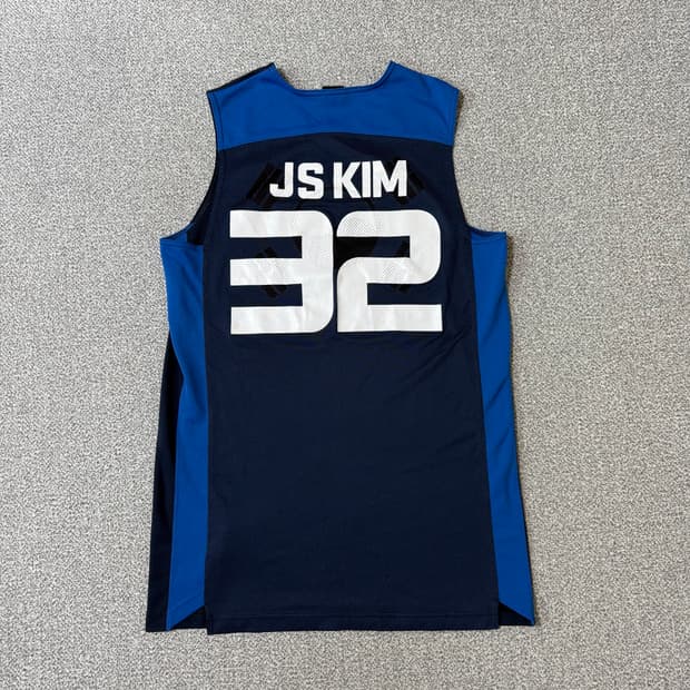 런던올림픽 2012 농구 국가대표 김주성 져지