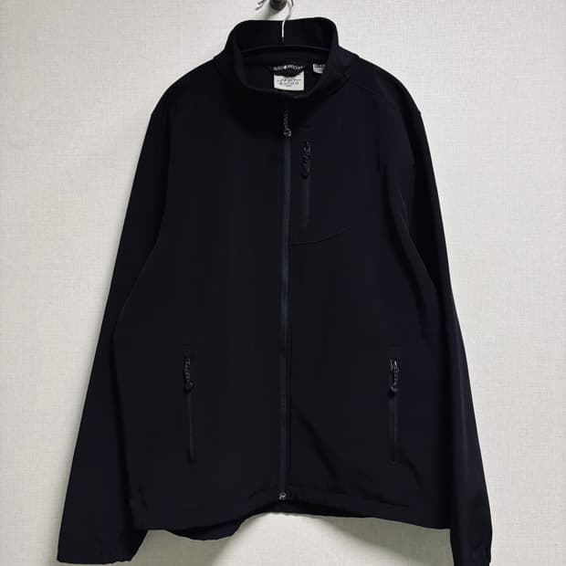 BLACK DIAMOND 소프트쉘 집업 자켓