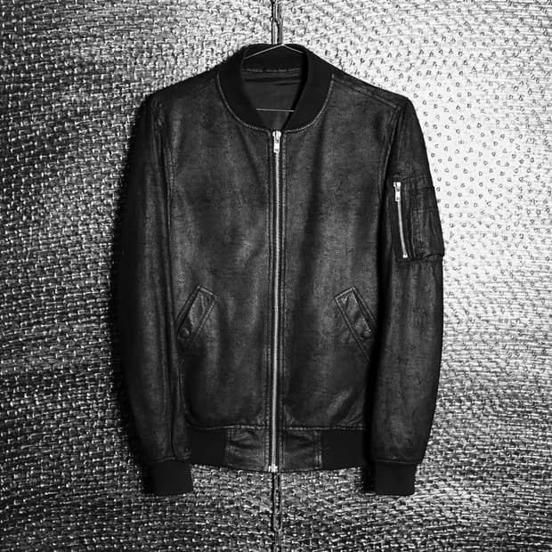 Londonselvedge 봄버자켓