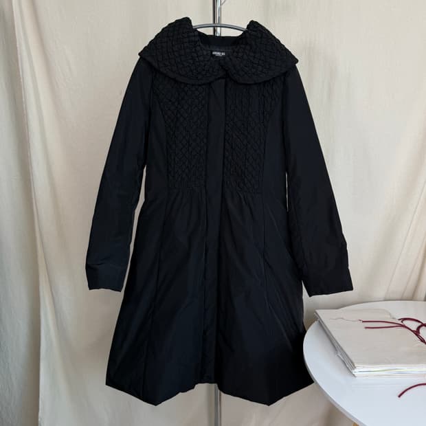 Hiroko Bis Long Quilting Jacket
