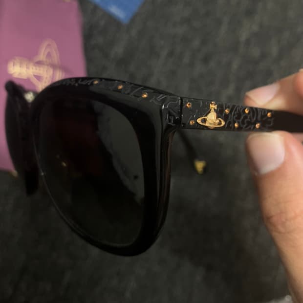 비비안웨스트우드 선글라스 블랙