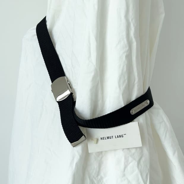 HELMUT LANG 90s Military Belt