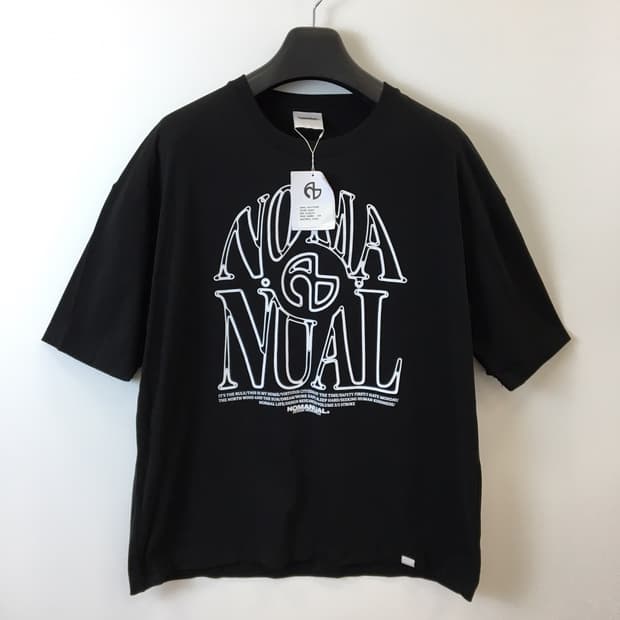 노매뉴얼 S.N.A.T (새상품) 오버반팔 L 