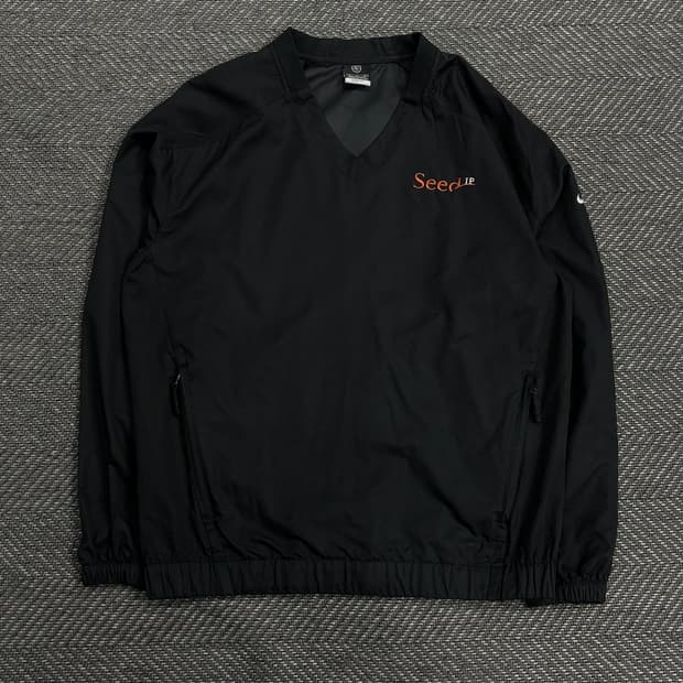 나이키 나일론 브이넥 웜업 V0493