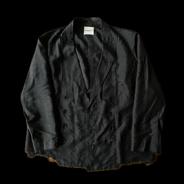 The Soloist Cupra Silk Blazer Jacket