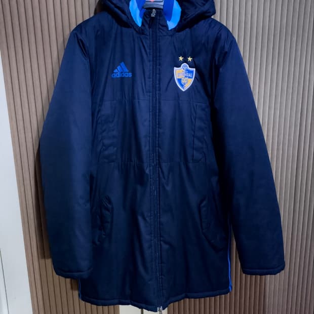 105 아디다스 울산 현대 콘디보 선수지급 롱패딩