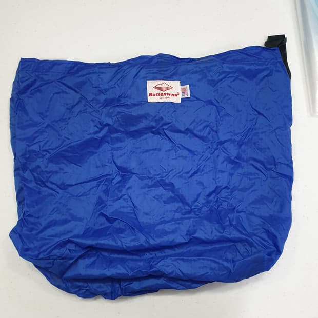 바튼웨어 크로스 블루 핑크