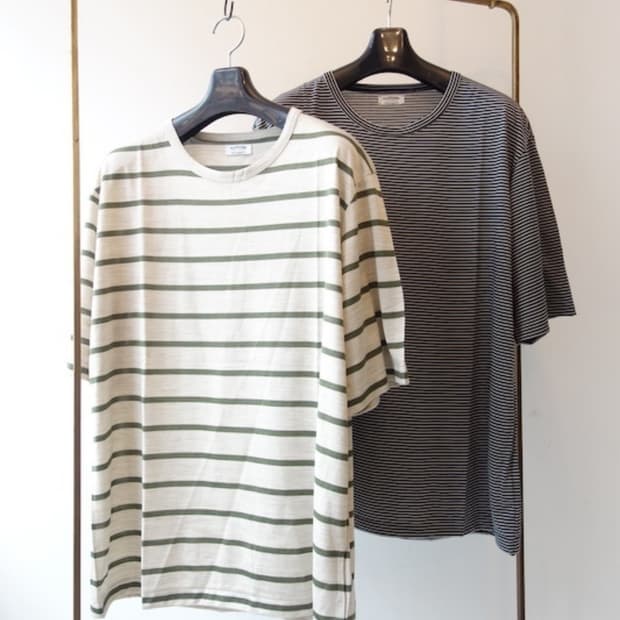 (4)MAATEE&SONS [새상품] SILK LOOSE TEE