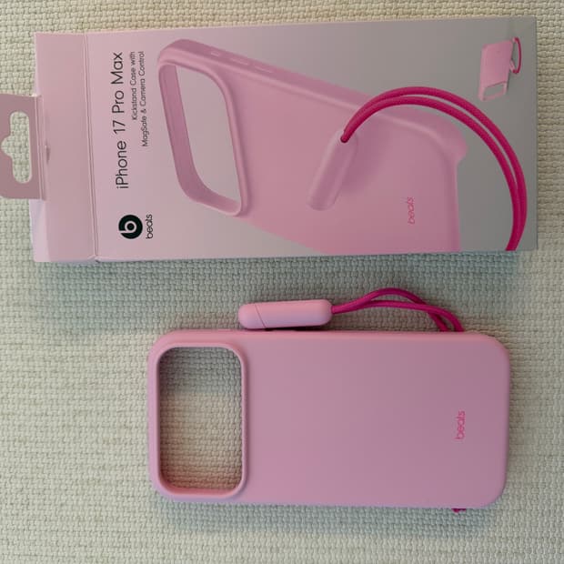 Apple 정품 맥세이프형 Beats 아이폰 17 프로 맥스 킥 스탠드 