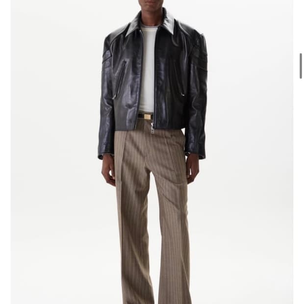 타일레 레더 자켓 판매합니다