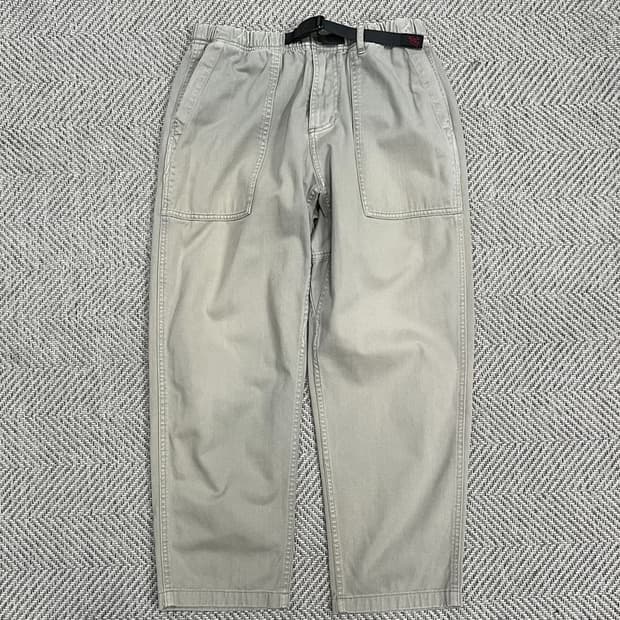 그라미치 벤티드 워크 팬츠 v0899