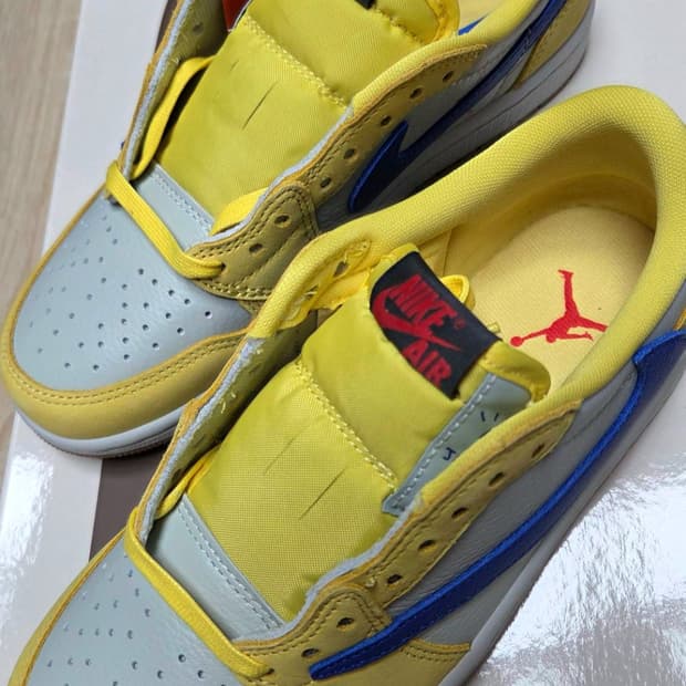 [230]조던1 트래비스스캇 카나리(W)