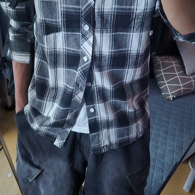 체크셔츠