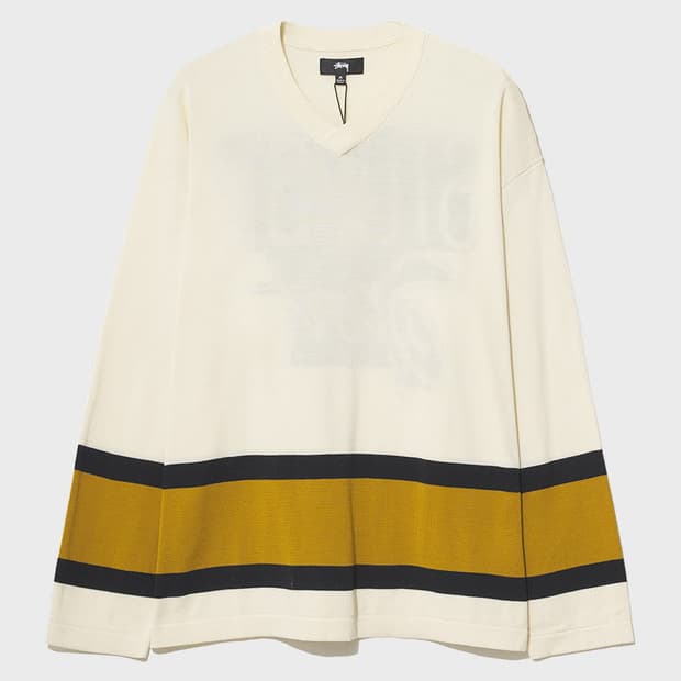 STUSSY knit top