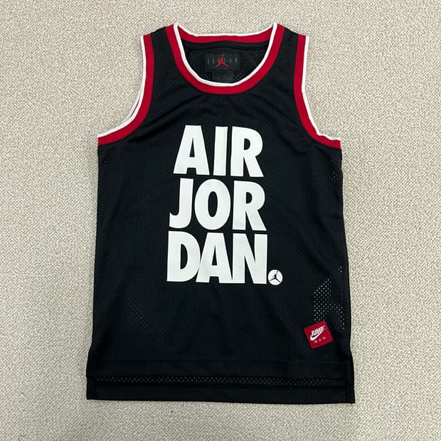 7L 나이키 에어조던 키즈 민소매티 0225M2