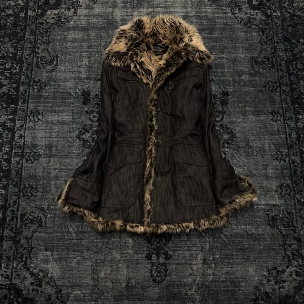 Nicole club for men vkei trimming fur ja