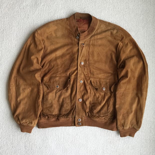 70’s 고트 스웨이드 a1 자켓