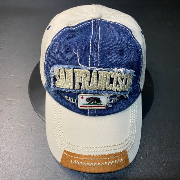 Sanfrancisco vintage cap볼캡